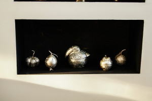 Czarny Stiuk + złoto