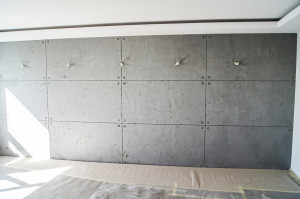 Beton podzielony na płyty