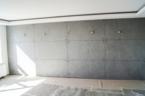 Beton podzielony na płyty