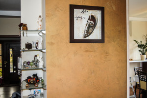 Telstar nakładany grzebieniem