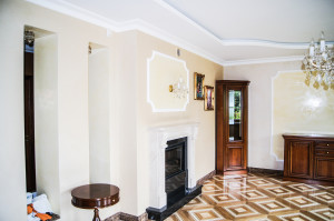 Stiuk + listwy przysufitowe