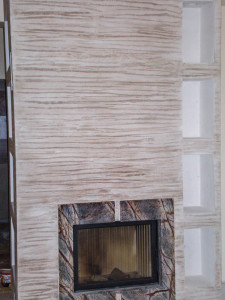 Trawertyn patynowany