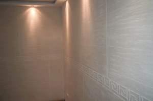 Trawertyn + pasek grecki